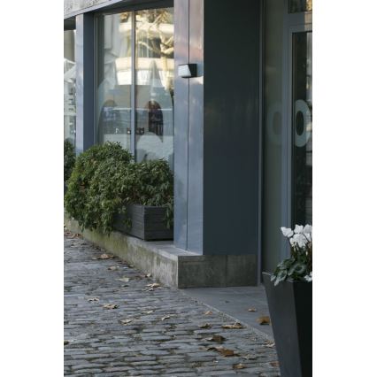 FARO 71537 - LED Spoljno zidno svetlo HALF LED/20W/230V IP65