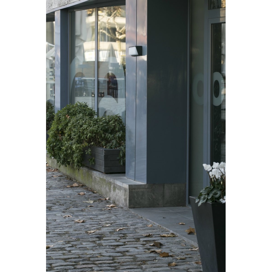 FARO 71537 - LED Spoljno zidno svetlo HALF LED/20W/230V IP65