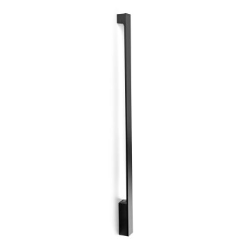 FARO 71803 - LED spoljašnje zidno svetlo LIME LED/10W/230V 2700/3000/4000K 90 cm CRI 90 IP65 crna