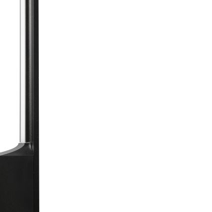 FARO 71803 - LED spoljašnje zidno svetlo LIME LED/10W/230V 2700/3000/4000K 90 cm CRI 90 IP65 crna
