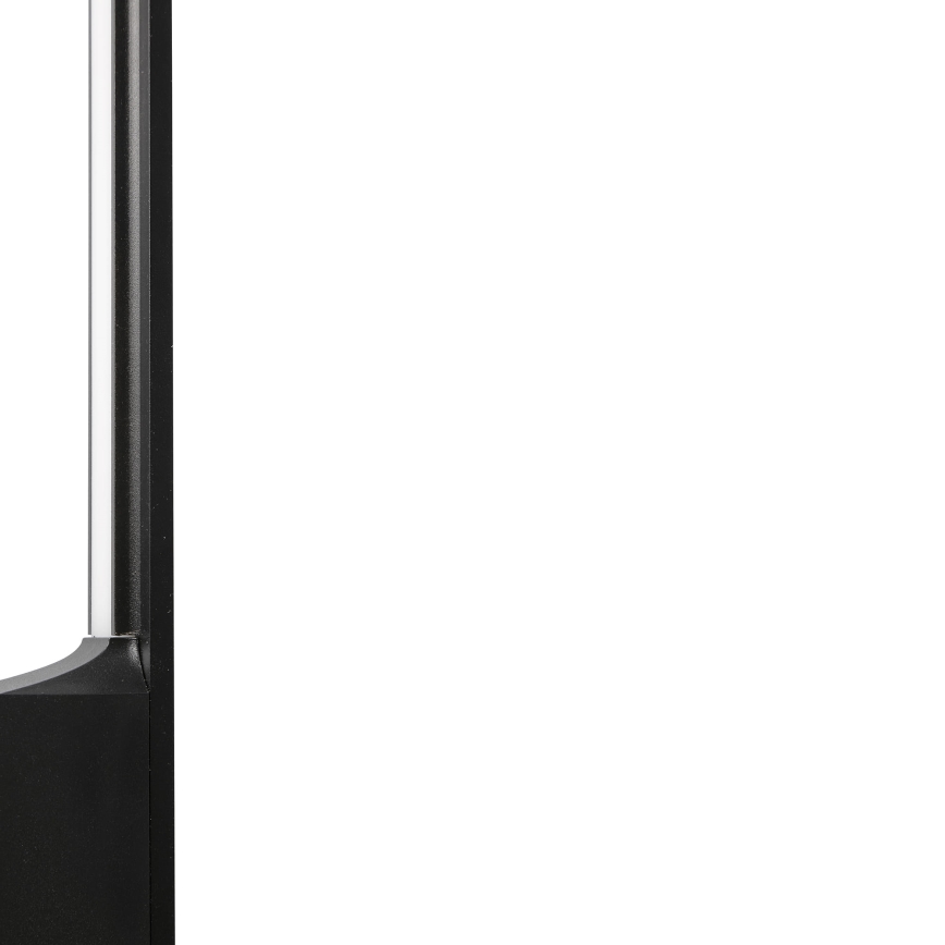 FARO 71803 - LED spoljašnje zidno svetlo LIME LED/10W/230V 2700/3000/4000K 90 cm CRI 90 IP65 crna