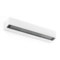 FARO 71903 - LED spoljašnje zidno svetlo DORO 2xLED/10W/230V IP65 bela