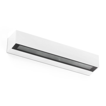 FARO 71903 - LED spoljašnje zidno svetlo DORO 2xLED/10W/230V IP65 bela