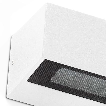 FARO 71903 - LED spoljašnje zidno svetlo DORO 2xLED/10W/230V IP65 bela