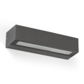 FARO 71910 - LED spoljno zidno svetlo LAKO LED/8W/230V IP65 antracit