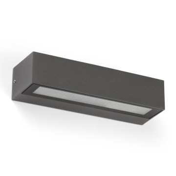 FARO 71910 - LED spoljno zidno svetlo LAKO LED/8W/230V IP65 antracit