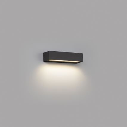FARO 71910 - LED spoljno zidno svetlo LAKO LED/8W/230V IP65 antracit