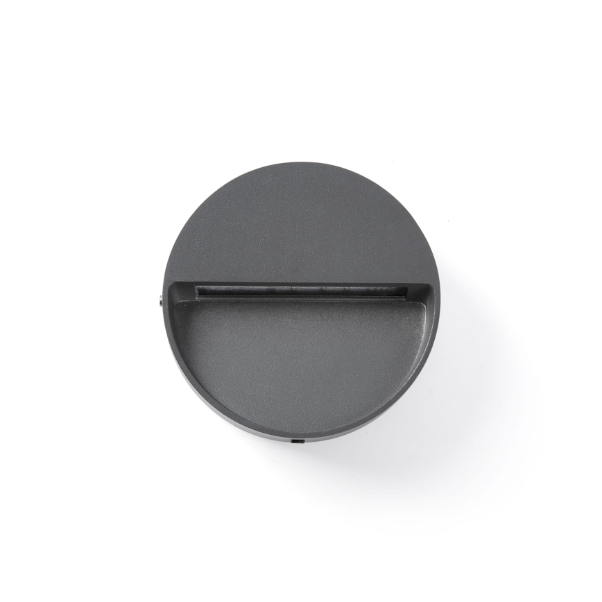 FARO 71960 - LED svetlo za stepenište DUNE LED/3W/230V 2200/2700/3200/4000K IP65 antracitno okruglo