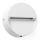 FARO 71961 - LED svetiljka za stepenište DUNE LED/3W/230V 2200/2700/3200/4000K IP65 bela, okrugla