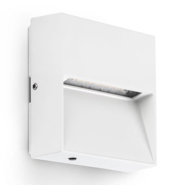 FARO 71964 - LED svetiljka za stepenište DUNE LED/3W/230V 2200/2700/3200/4000K IP65 bela kvadratna