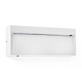 FARO 71967 - LED svetiljka za stepenište DUNE LED/6W/230V 2200/2700/3200/4000K IP65 bela, pravougaona