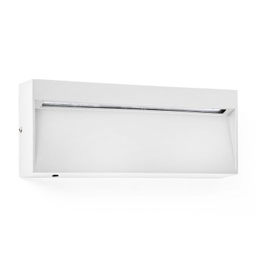 FARO 71967 - LED svetiljka za stepenište DUNE LED/6W/230V 2200/2700/3200/4000K IP65 bela, pravougaonog oblika