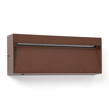 FARO 71968 - LED svetiljka za stepenište DUNE LED/6W/230V 2200/2700/3200/4000K IP65 braon pravougaonik
