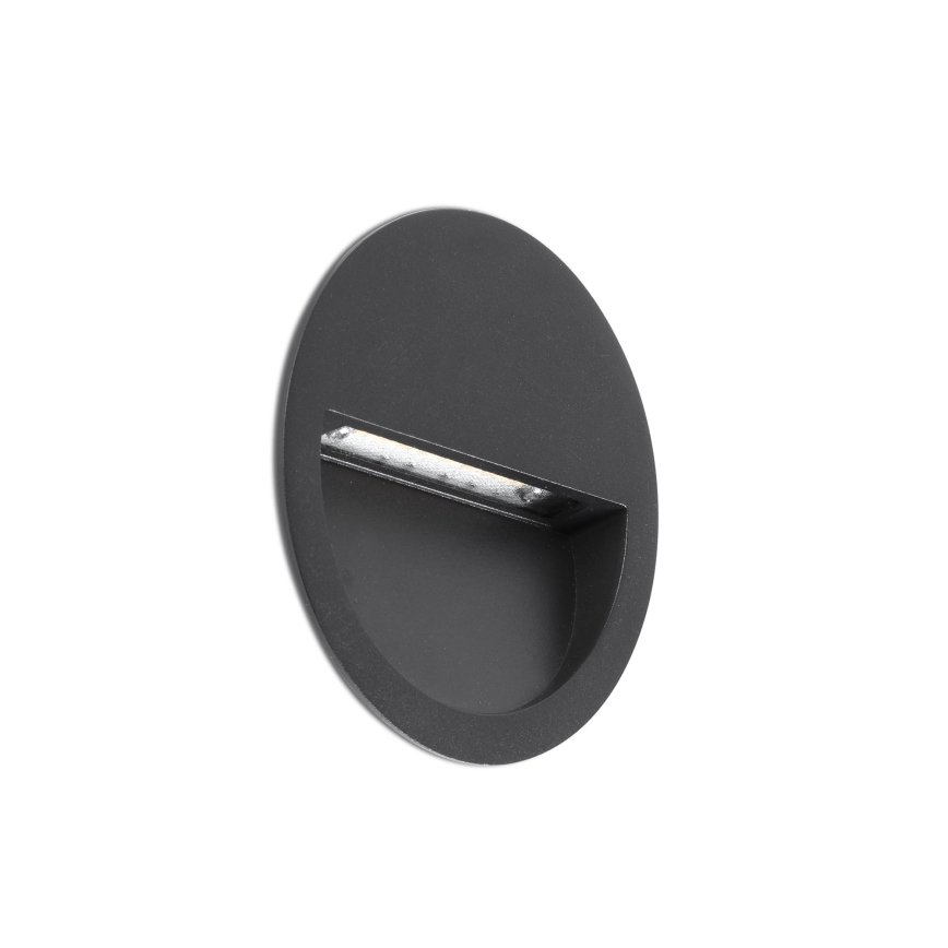 FARO 71969 - LED ugradno svetlo POMA LED/3W/230V 2200/2700/3200/4000K IP65 antracit