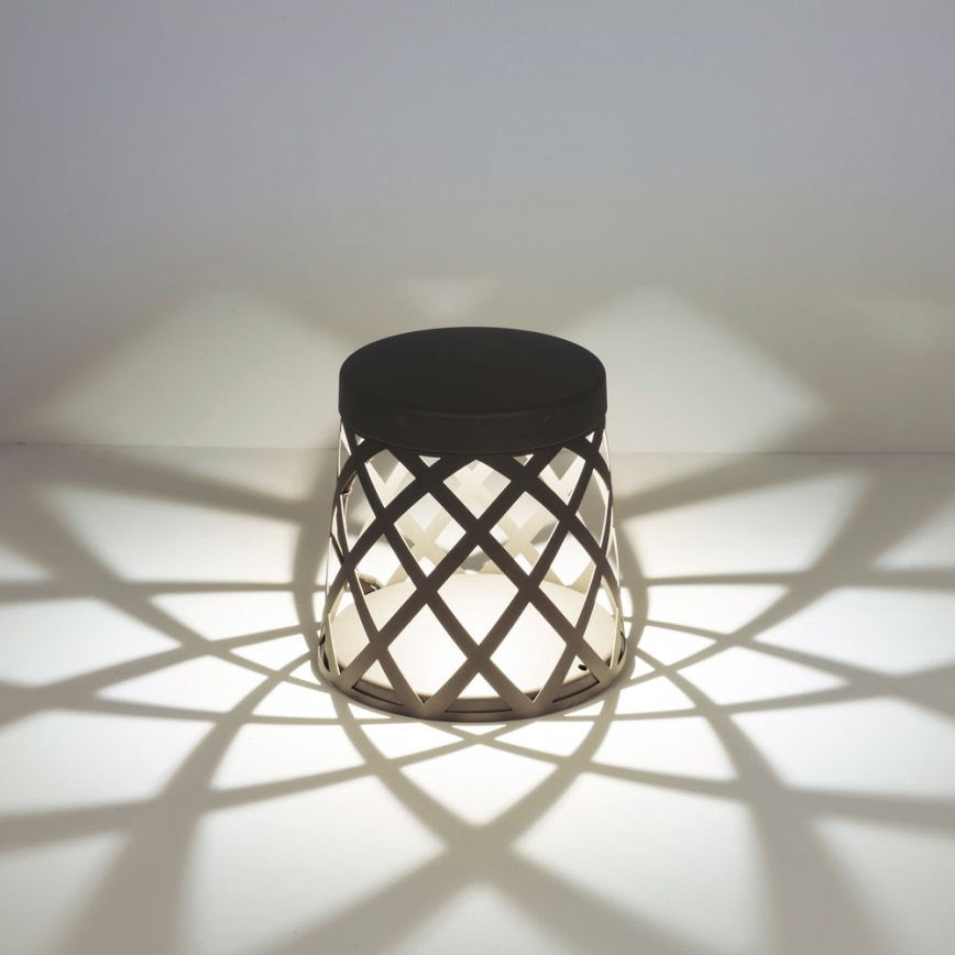 FARO 72311 - SHADOW LED spoljašnja svetiljka 10W/230V, IP65