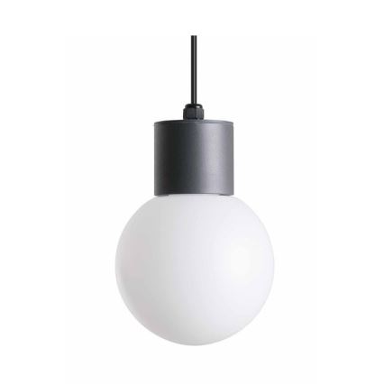 FARO 74427C-01 - Spoljašnji luster na sajli MOON 1xE27/15W/230V IP44