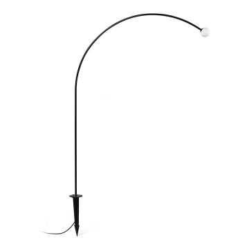 FARO 75562 - LED Spoljašnja lampa CUCA LED/3W/24V 119,3 cm IP65 antracitna