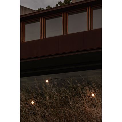 FARO 75562 - LED Spoljašnja lampa CUCA LED/3W/24V 119,3 cm IP65 antracitna