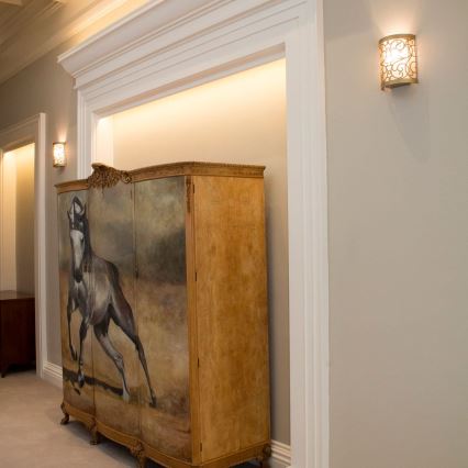 Feiss - Zidno svetilo ARABESQUE 1xE14/60W/230V