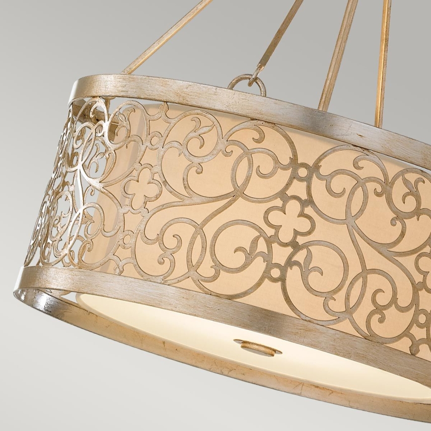 Feiss - Luster na stalku ARABESQUE 4xE27/60W/230V zlatna