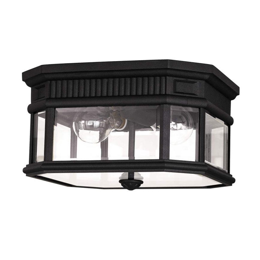Feiss - Spoljašnja plafonska svetiljka COTSWOLD LANE 2xE27/60W/230V IP44