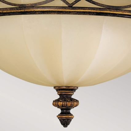 Feiss - Plafonska svetiljka DRAWING ROOM 3xE27/60W/230V