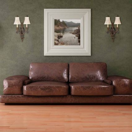 Feiss - Zidna svetiljka DRAWING ROOM 2xE14/60W/230V
