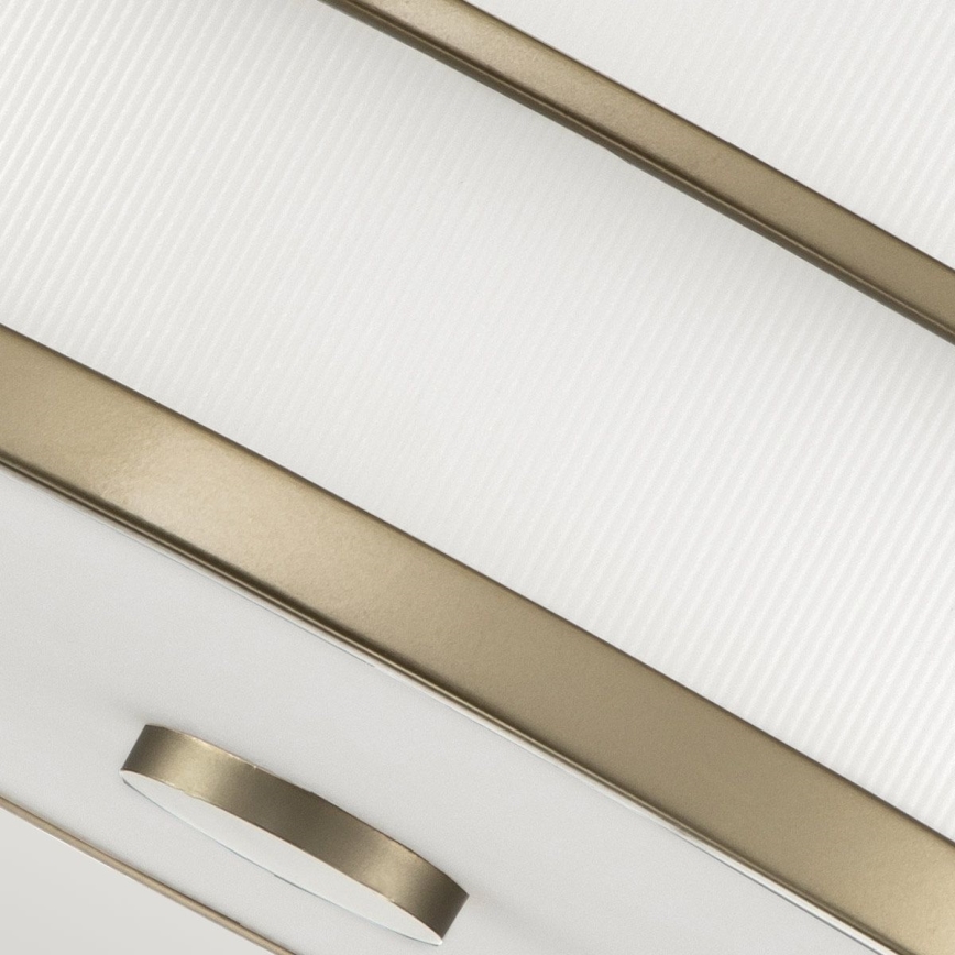 Feiss - Plafonska lampa FUSION 3xE27/40W/230V prečnik 34,3 cm zlatna