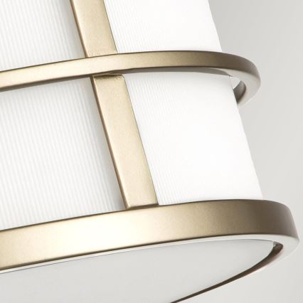 Feiss - Plafonska lampa FUSION 3xE27/40W/230V prečnik 34,3 cm zlatna