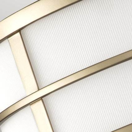 Feiss - Plafonska lampa FUSION 3xE27/40W/230V prečnik 34,3 cm zlatna