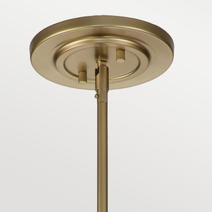 Feiss - Luster na štapu FUSION 3xE27/40W/230V zlatna