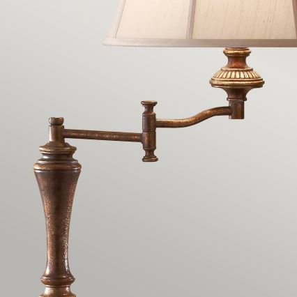 Feiss - Podna lampa GIBSON 1xE27/60W/230V