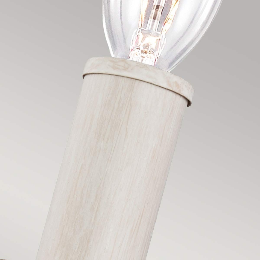 Feiss - Zidno svetlo HARTSVILLE 1xE14/40W/230V bež/braon