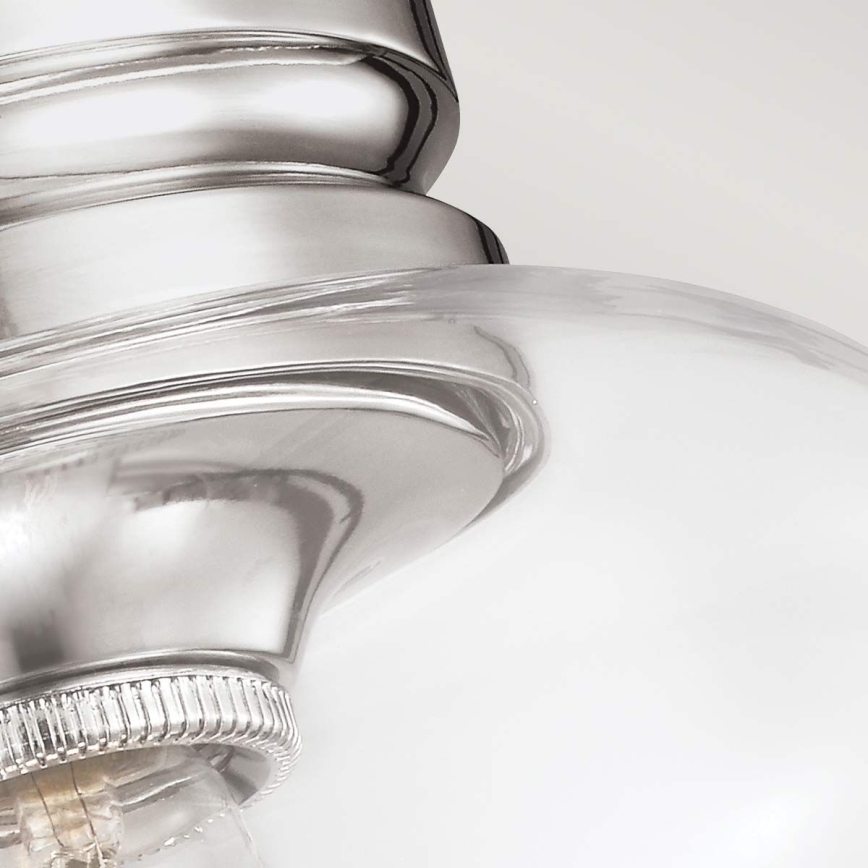 Feiss - Plafonjera HOUNSLOW 1xE27/60W/230V sjajni hrom