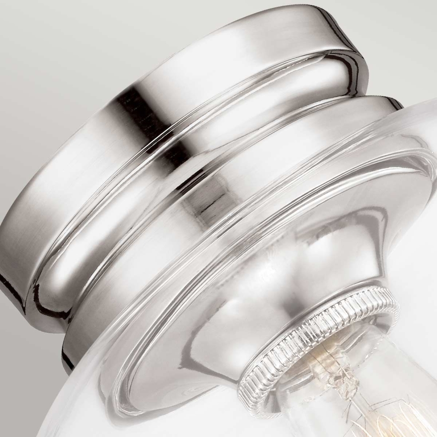 Feiss - Plafonjera HOUNSLOW 1xE27/60W/230V sjajni hrom