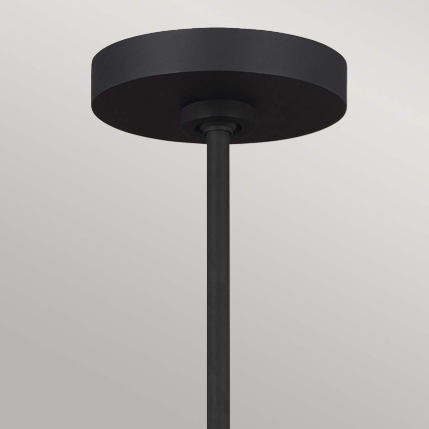 Feiss - LED luster na štapu JAX 10xG9/3W/230V crna/zlatna