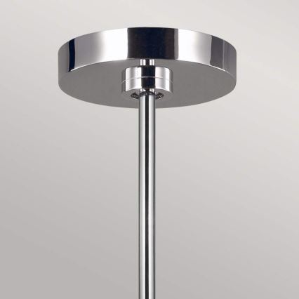 Feiss - LED luster na štangu JAX 10xG9/3W/230V sjajni hrom