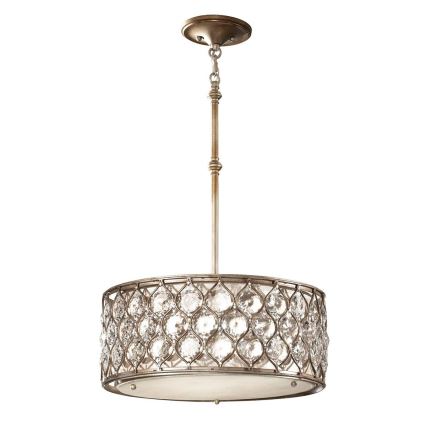 Feiss - Luster na šipci LUCIA 3xE27/60W/230V