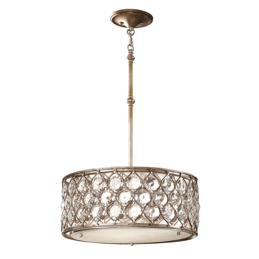 Feiss - Luster na šipci LUCIA 3xE27/60W/230V