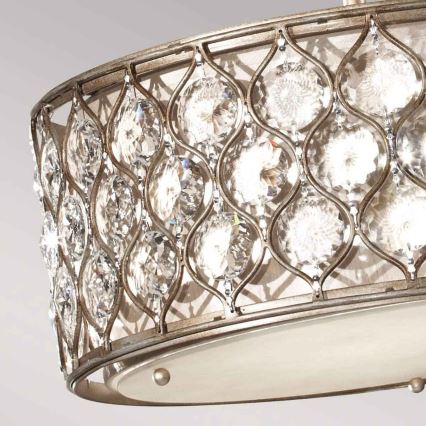 Feiss - Luster na šipci LUCIA 3xE27/60W/230V