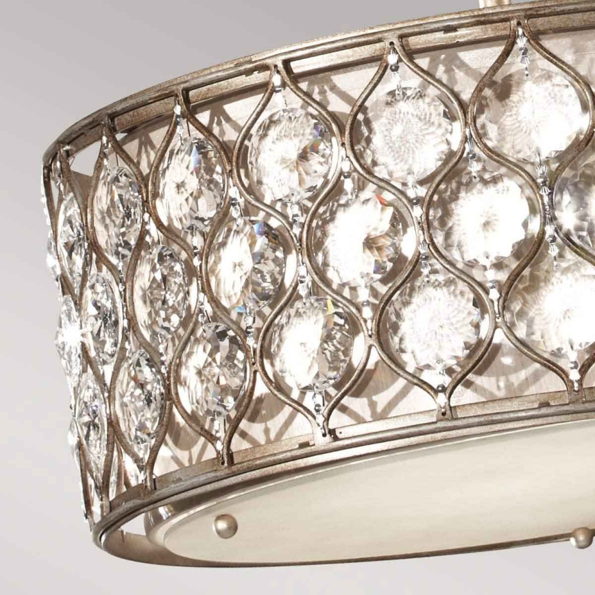 Feiss - Luster na šipci LUCIA 3xE27/60W/230V