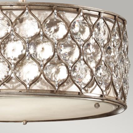 Feiss - Luster na šipci LUCIA 3xE27/60W/230V