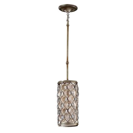 Feiss - Luster na šipci LUCIA 1xE27/60W/230V