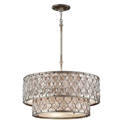 Feiss - Luster na šipci LUCIA 6xE27/60W/230V