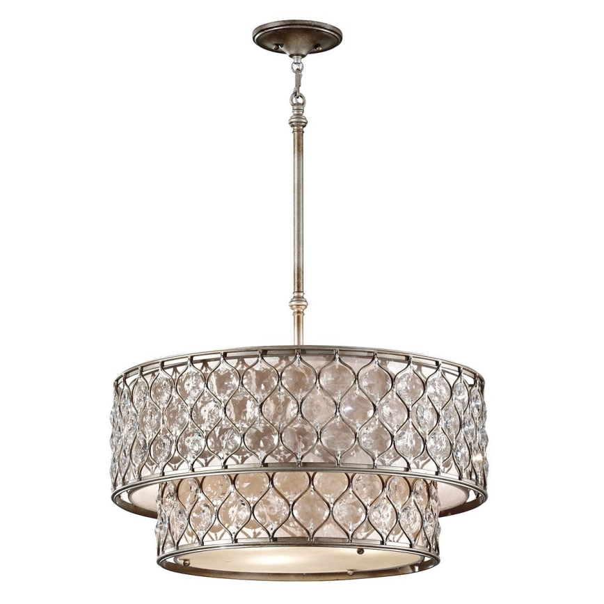 Feiss - Luster na šipci LUCIA 6xE27/60W/230V