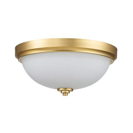 Feiss - Plafonsko svetlo za kupatilo MALIBU 2xE27/60W/230V IP44