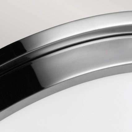 Feiss - Plafonsko svetlo za kupatilo PAYNE 2xE27/60W/230V IP44 matni hrom