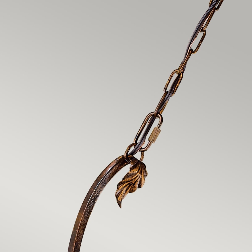 Feiss - Luster na lancu SONOMA VALLEY 1xE27/60W/230V