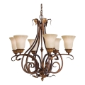 Feiss - Luster na lancu SONOMA VALLEY 6xE27/60W/230V