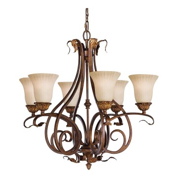 Feiss - Luster na lancu SONOMA VALLEY 6xE27/60W/230V